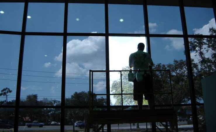 Commercial Window Tinting